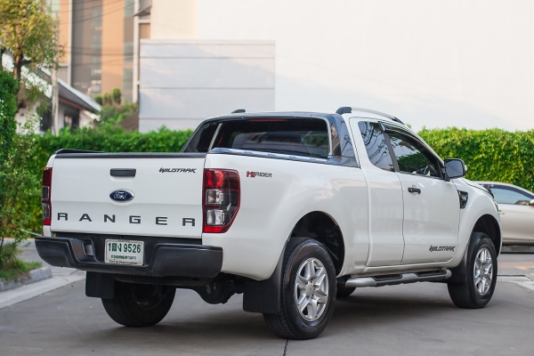 รถบ้าน ฟอร์ด Ford ranger wildtrack opencab 2.2 โฉม 2012-2015 ประกันภัยชั้น1 9เดือน ต่อพรบ.+ทะเบียน 6