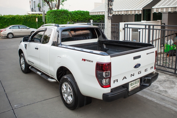รถบ้าน ฟอร์ด Ford ranger wildtrack opencab 2.2 โฉม 2012-2015 ประกันภัยชั้น1 9เดือน ต่อพรบ.+ทะเบียน 6