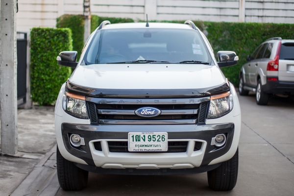 รถบ้าน ฟอร์ด Ford ranger wildtrack opencab 2.2 โฉม 2012-2015 ประกันภัยชั้น1 9เดือน ต่อพรบ.+ทะเบียน 6