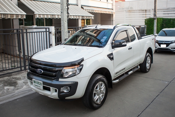 รถบ้าน ฟอร์ด Ford ranger wildtrack opencab 2.2 โฉม 2012-2015 ประกันภัยชั้น1 9เดือน ต่อพรบ.+ทะเบียน 6