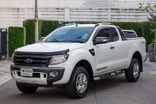 รถบ้าน ฟอร์ด Ford ranger wildtrack opencab 2.2 โฉม 2012-2015 ประกันภัยชั้น1 9เดือน ต่อพรบ.+ทะเบียน 6