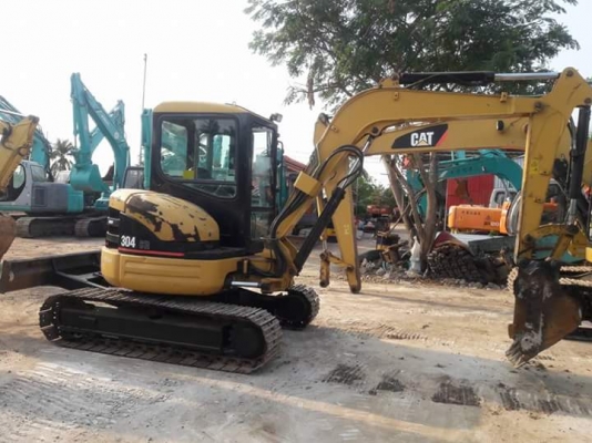 ขายจ้า..CATERPILLAR  304 CCR   เก่านอกแท้  เดิมๆๆ  4,XXX  ชั่วโมง  สภาพสวย  พร้อมใช้  โทร  089-3818694  ดวงนภา