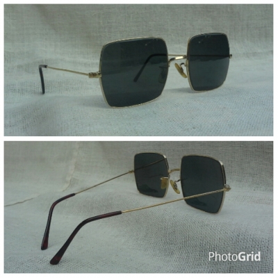 โคตรแว่นตา 'บิดาของ เรย์ - แบน แสนสะท้าน'  อเมริกันแฮนด์เมด ยุค '60s  ตัวลึก !  หายากที่สุด !  Vintage BAUSCH &amp; LOMB handmade in USA