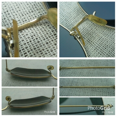 โคตรแว่นตา 'บิดาของ เรย์ - แบน แสนสะท้าน'  อเมริกันแฮนด์เมด ยุค '60s  ตัวลึก !  หายากที่สุด !  Vintage BAUSCH &amp; LOMB handmade in USA