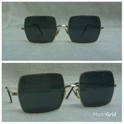 โคตรแว่นตา 'บิดาของ เรย์ - แบน แสนสะท้าน'  อเมริกันแฮนด์เมด ยุค '60s  ตัวลึก !  หายากที่สุด !  Vintage BAUSCH &amp; LOMB handmade in USA