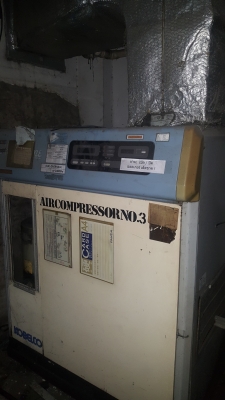 ปั๊มลมพร้อมถังพร้อมแอร์ไดเออร์ 4 ชุดราคาชุดละ 100,000 บาท