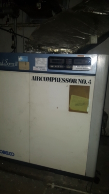 ปั๊มลมพร้อมถังพร้อมแอร์ไดเออร์ 4 ชุดราคาชุดละ 100,000 บาท