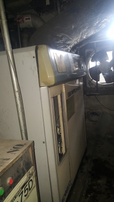 ปั๊มลมพร้อมถังพร้อมแอร์ไดเออร์ 4 ชุดราคาชุดละ 100,000 บาท