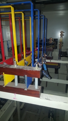 ตู้ MDB มี 5 ชุดตู้ย่อยจำนวนมาก