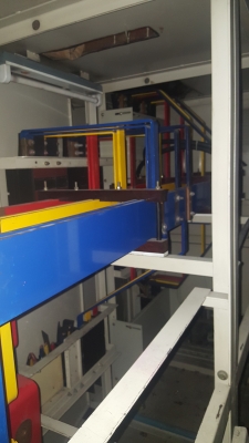 ตู้ MDB มี 5 ชุดตู้ย่อยจำนวนมาก