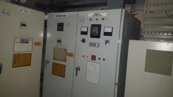 ตู้ MDB มี 5 ชุดตู้ย่อยจำนวนมาก