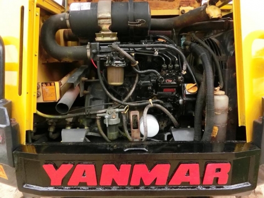 ขายรถขุดแบคโฮ YANMAR B-27 ขนาดเทียบเท่า PC-30  รถเก่านอกแท้มีเอกสารใบอินวอยพร้อม เครื่องดีระบบดี ช่วงล่างแน่น              ????ราคา  265,000  ต่อรองได้ ???? ☎️ สนใจติดต่อ  096-3268553  (สถิตย์พันธ์) ????  ID LINE :  0963268553 #ร้านรุ่งเจริญแทรกเตอร์????ท