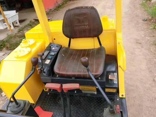 ขายรถขุดแบคโฮ YANMAR B-27 ขนาดเทียบเท่า PC-30  รถเก่านอกแท้มีเอกสารใบอินวอยพร้อม เครื่องดีระบบดี ช่วงล่างแน่น              ????ราคา  265,000  ต่อรองได้ ???? ☎️ สนใจติดต่อ  096-3268553  (สถิตย์พันธ์) ????  ID LINE :  0963268553 #ร้านรุ่งเจริญแทรกเตอร์????ท