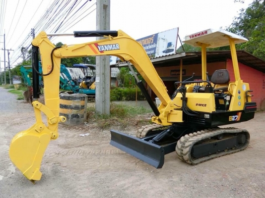 ขายรถขุดแบคโฮ YANMAR B-27 ขนาดเทียบเท่า PC-30  รถเก่านอกแท้มีเอกสารใบอินวอยพร้อม เครื่องดีระบบดี ช่วงล่างแน่น              ????ราคา  265,000  ต่อรองได้ ???? ☎️ สนใจติดต่อ  096-3268553  (สถิตย์พันธ์) ????  ID LINE :  0963268553 #ร้านรุ่งเจริญแทรกเตอร์????ท