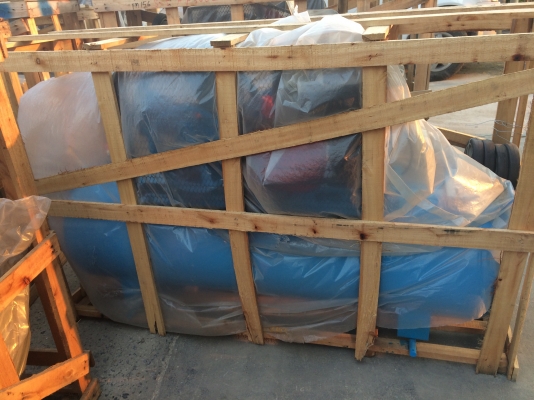 ขายปั๊มลมใหม่ 300ลิตร 3สูบ4แรงไฟ220โวลใหม่