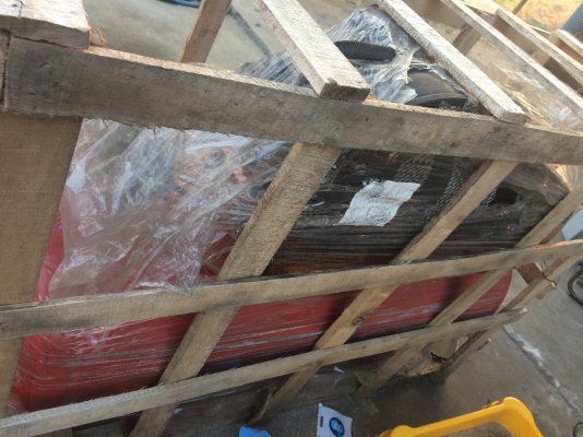 ขายปัีมลมใหม่ขนาด200ลิตร 3สูบ4แรงไฟ220โวล