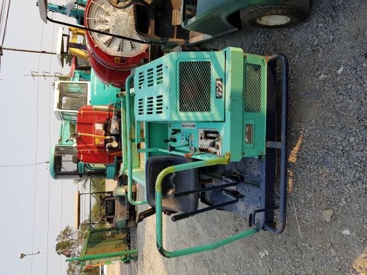 รถดั้มเปอร์แทรคยาง  ดีเซล  เก่านอก  บรรทุกได้1ตัน  มีอินวอย