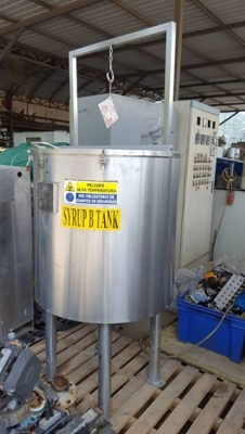 ถังสแตนเลส 270 ลิตร