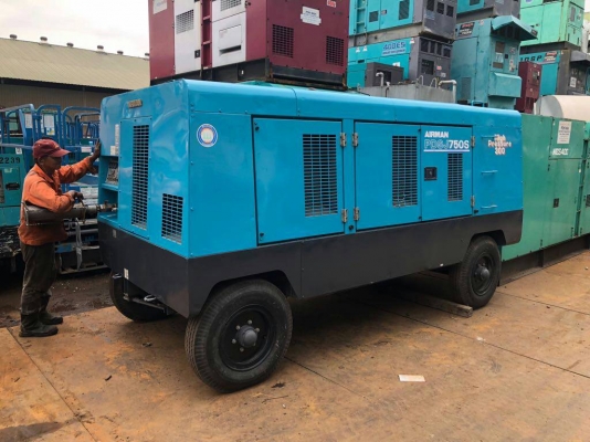 PDSA750S เครื่องปั๊มลม Airman 750cfm  # นำเข้าจากญี่ปุ่น โดย บริษัท PWM machinery