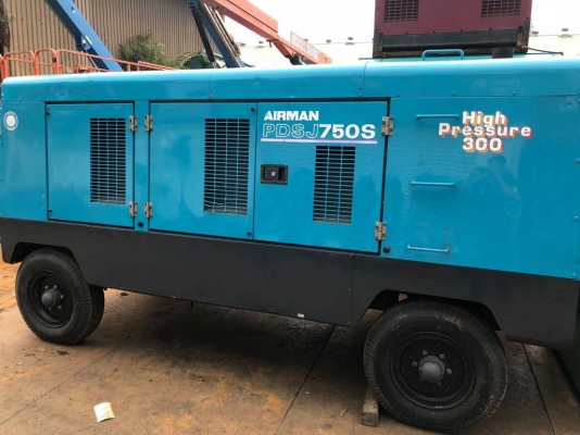 PDSA750S เครื่องปั๊มลม Airman 750cfm  # นำเข้าจากญี่ปุ่น โดย บริษัท PWM machinery