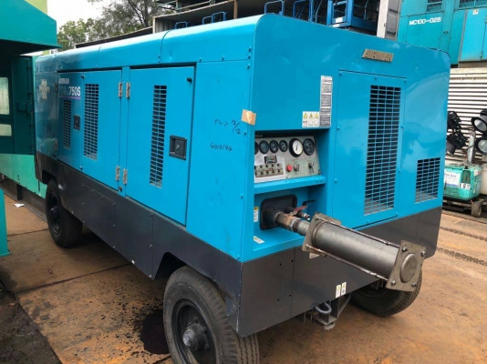 PDSA750S เครื่องปั๊มลม Airman 750cfm  # นำเข้าจากญี่ปุ่น โดย บริษัท PWM machinery