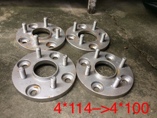 ขาย Adaptor แปลง 4/114 เป็น 4/100