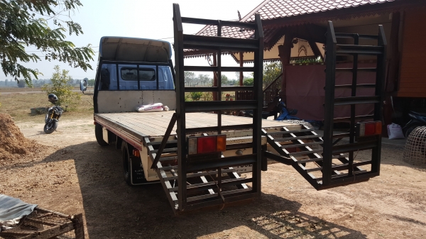 ขาย 6 ล้อเเทรนเลอร์ 120 เเรงม้า ยาว 5 เมตร