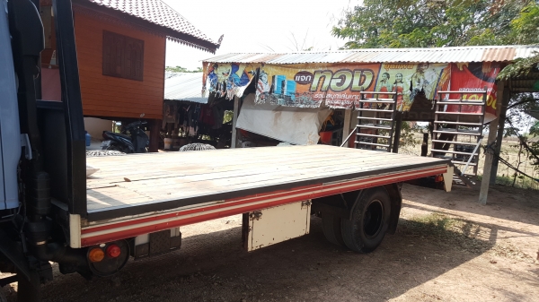 ขาย 6 ล้อเเทรนเลอร์ 120 เเรงม้า ยาว 5 เมตร