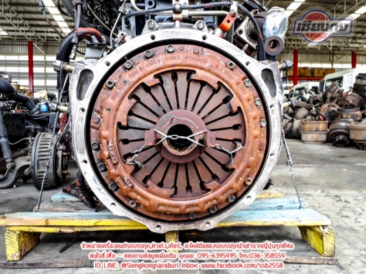 เครื่อง ISUZU 6WF Turobo 370 แรงม้า เครื่องสวยมากๆ