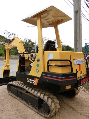 YANMAR B-27 ขนาดเทียบเท่าPC-30<มีVDOให้> รถเก่านอกมีเอกสารอินวอย☎️ติดต่อ 085-5632278 <ราคาต่อรองได้>