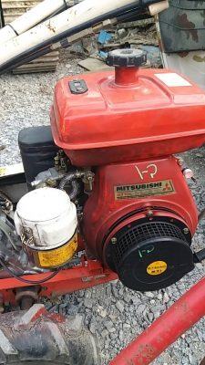 รถตัดหญ้าเดินตาม7แรงพร้อมใช้งาน  เก่านอก