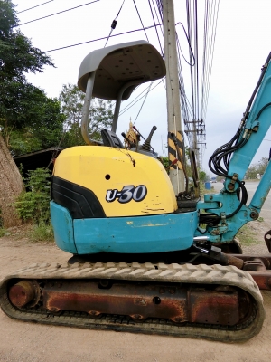 KUBOTA U30-3 มีหัวแย๊ก<มีVDOให้ชม>รถเก่านอกมีเอกสาร☎️ติดต่อ 085-5632278 (ราคาต่อรองได้)