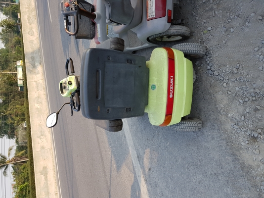 รถไฟฟ้าคนชรา  เก่านอก  พร้อมใช้  แบตใหม่