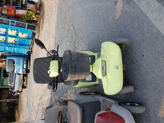 รถไฟฟ้าคนชรา  เก่านอก  พร้อมใช้  แบตใหม่