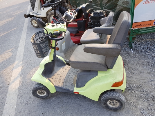 รถไฟฟ้าคนชรา  เก่านอก  พร้อมใช้  แบตใหม่