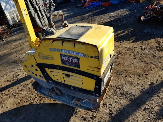 เครื่องบดถนน  เก่าญี่ปุ่น  ดีเซล  พร้อมใช้