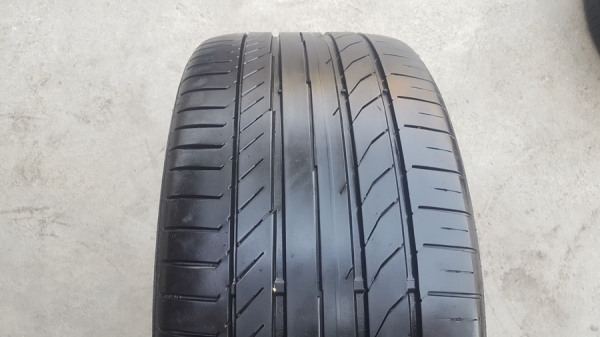 ขายยาง255/35/19 ปี 16  CONTI  2 เส้น