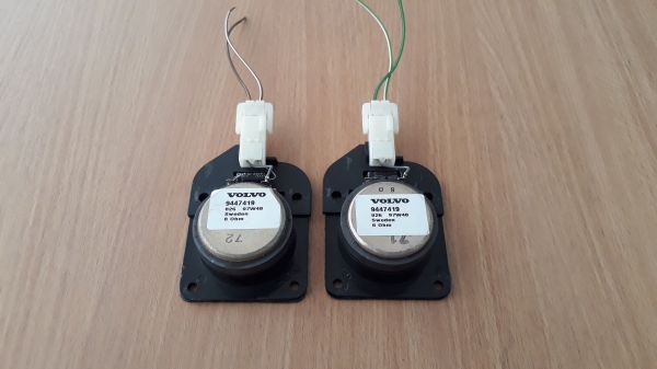 ลำโพงเสียงแหลมติดรถ VOLVO ขนาด 2.5นิ้ว