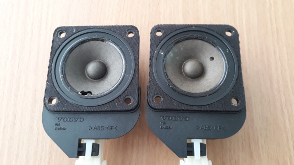 ลำโพงเสียงแหลมติดรถ VOLVO ขนาด 2.5นิ้ว