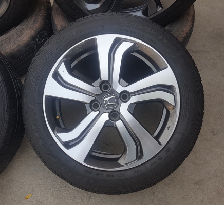 ขายล้อHONDA NEW City ขอบ16 ยางปี15 4 ล้อ ขายล้อHONDA NEW City ขอบ16 ยางปี15 4 ล้อ