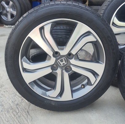 ขายล้อHONDA NEW City ขอบ16 ยางปี15 4 ล้อ ขายล้อHONDA NEW City ขอบ16 ยางปี15 4 ล้อ