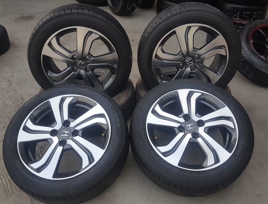 ขายล้อHONDA NEW City ขอบ16 ยางปี15  4 ล้อ