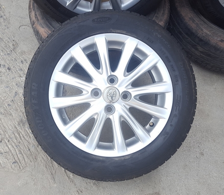 ขายล้อTOYOTA VIOS 12ก้าน  ยางปี15   4 ล้อ