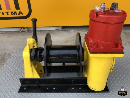 (ปิดการขาย) รอกกว้านไฮดรอลิก (Hydraulic Winch) พร้อมใช้งาน (ปิดการขาย) รอกกว้านไฮดรอลิก (Hydraulic Winch) พร้อมใช้งาน