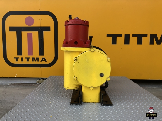(ปิดการขาย) รอกกว้านไฮดรอลิก (Hydraulic Winch) พร้อมใช้งาน (ปิดการขาย) รอกกว้านไฮดรอลิก (Hydraulic Winch) พร้อมใช้งาน