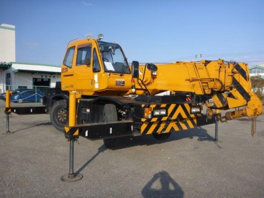 ขายรถเครน TADANO TR100M-1 (ขนาด 10 ตัน) รถนอกนำเข้าจากญี่ปุ่น สภาพสวยพร้อมใช้ ถึงเร็วๆนี้ครับ
