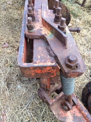 ขายผานบุกเบิก ผาน3 LCS สีส้มใบ24   Ptสีฟ้า หาง 4 ตามสภาพ