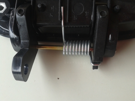 ขายด่วนมือเปิดประตูรถซีวิ 96