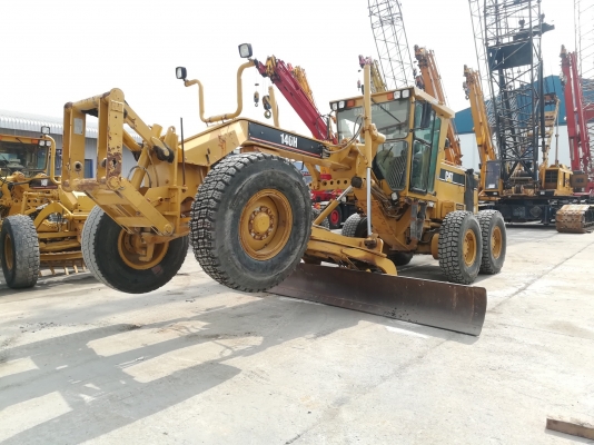 ขายรถเกรด Cat 140H 2ZK08005 สนใจ 061-4194021 NDT Thailand Line : 0614194021 พรภวิษย์