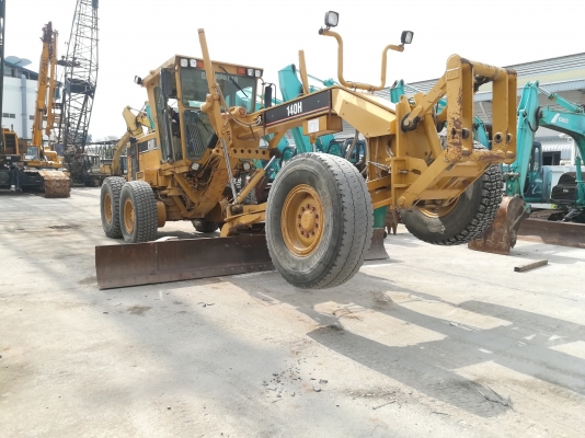 ขายรถเกรด Cat 140H 2ZK08005 สนใจ 061-4194021 NDT Thailand Line : 0614194021 พรภวิษย์